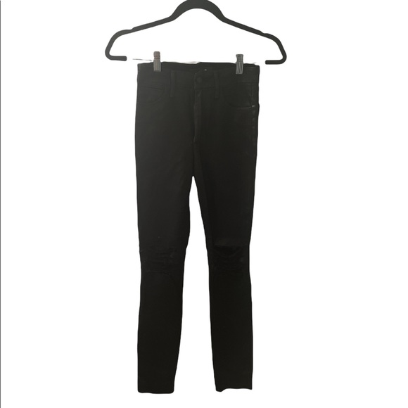 Joes Jeans - Charlie High Rise Shimmer Skinny Ankle  Distressed Jeans. size W24. - Picture 1 of 6